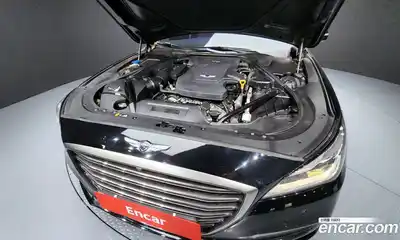 Genesis G80 2017 3.3 Автомат в Москве № 758981, миниатюра 6
