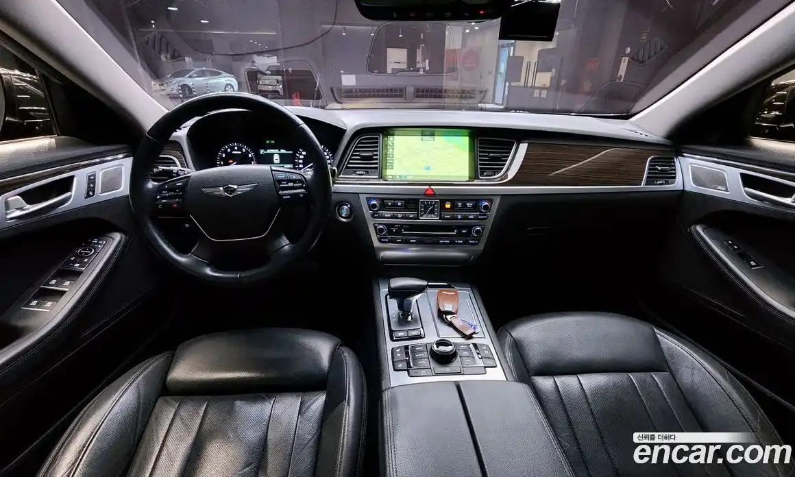 Genesis G80 2017 3.3 Автомат в Москве № 758981, фото 7