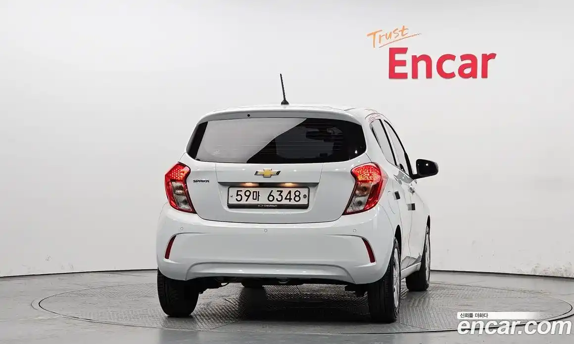 Chevrolet Spark 2019 1.0 Автомат в Москве № 760268, фото 4
