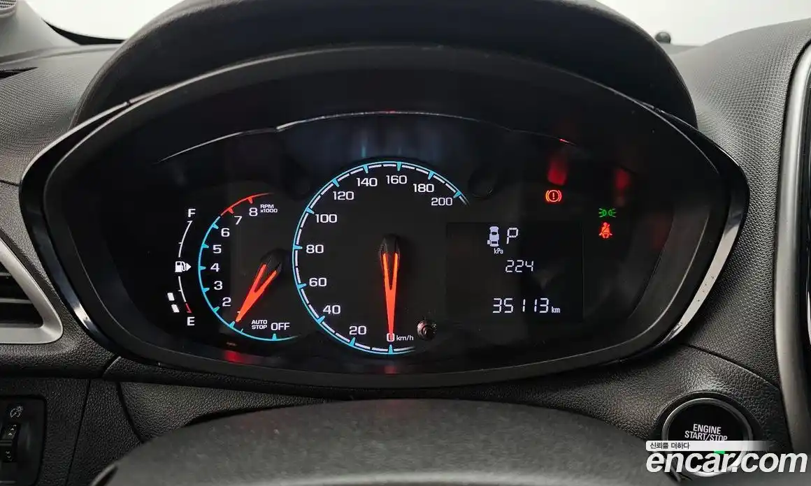 Chevrolet Spark 2019 1.0 Автомат в Москве № 760268, фото 8