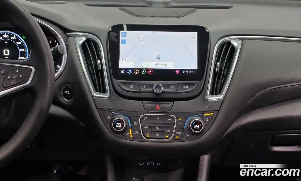 Chevrolet Malibu 2019 1.3 Автомат в Москве № 760699, фото 14