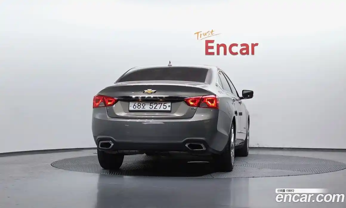 Chevrolet Impala 2017 3.6 Автомат в Москве № 760951, фото 4