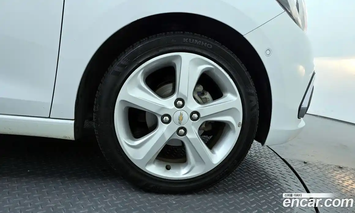 Chevrolet Spark 2016 1.0 Автомат в Москве № 760986, фото 4