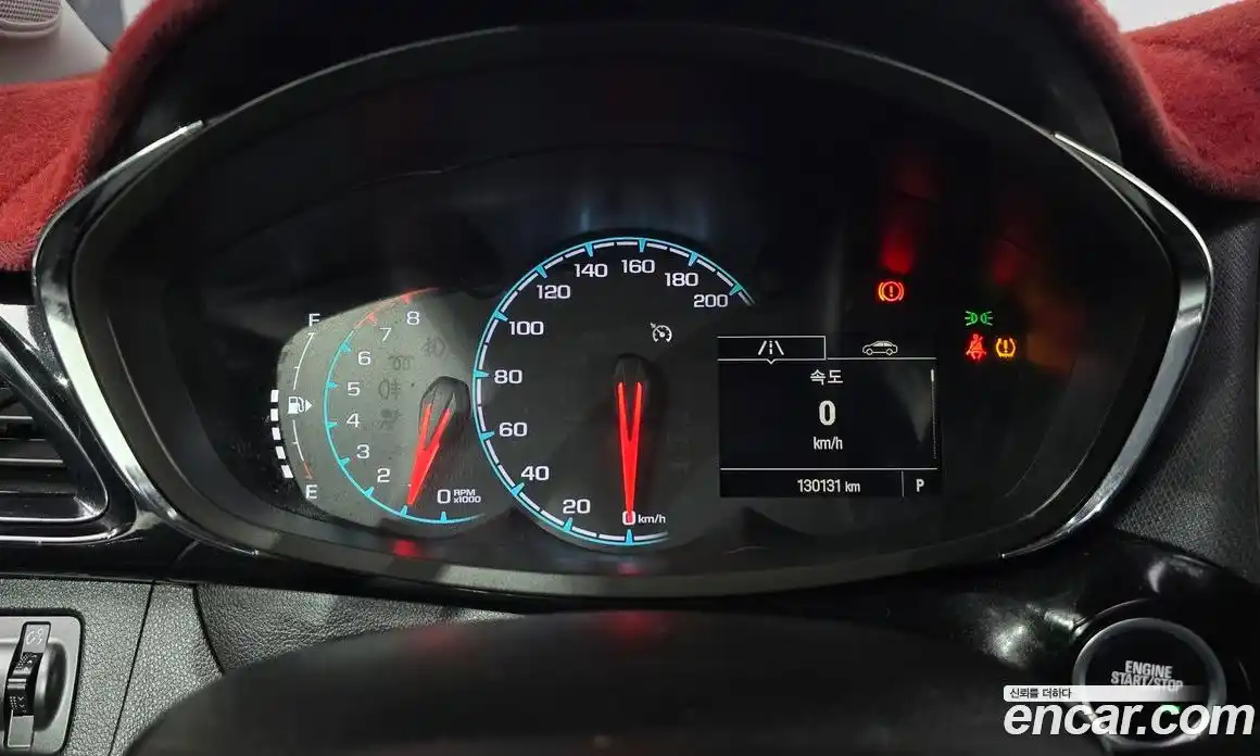 Chevrolet Spark 2017 1.0 Автомат в Москве № 761174, фото 8