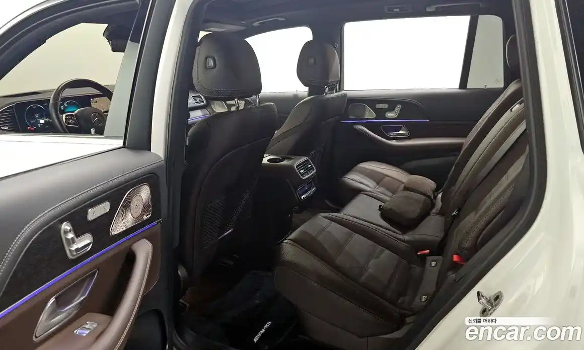 Mercedes-Benz GLS-Class 2022 2.9 Автомат в Москве № 763977, фото 11