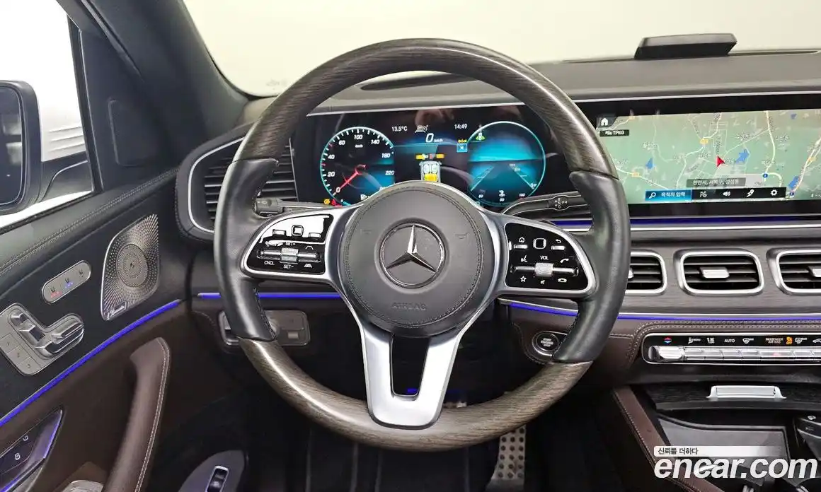 Mercedes-Benz GLS-Class 2022 2.9 Автомат в Москве № 763977, фото 14