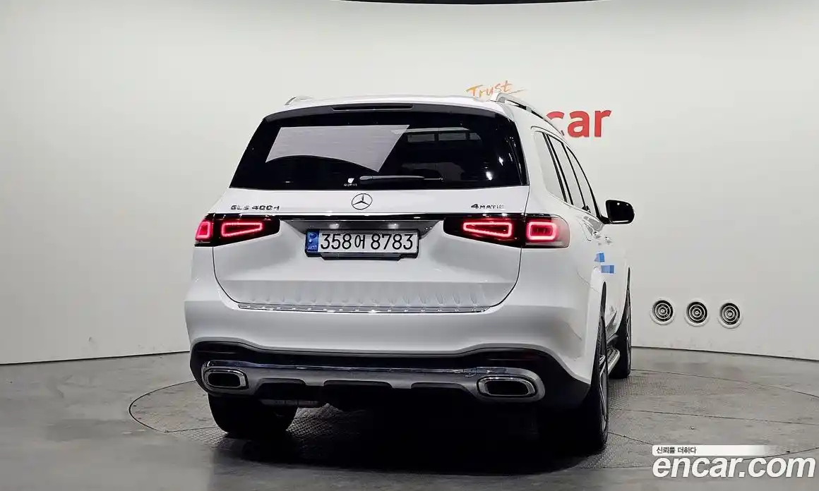 Mercedes-Benz GLS-Class 2022 2.9 Автомат в Москве № 763977, фото 4