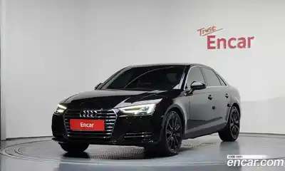 Audi A4, 2016