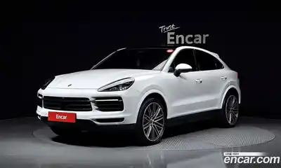 Porsche Cayenne, 2020