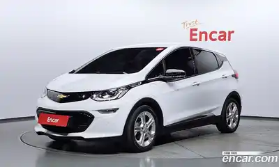 Chevrolet Bolt EV, 2020