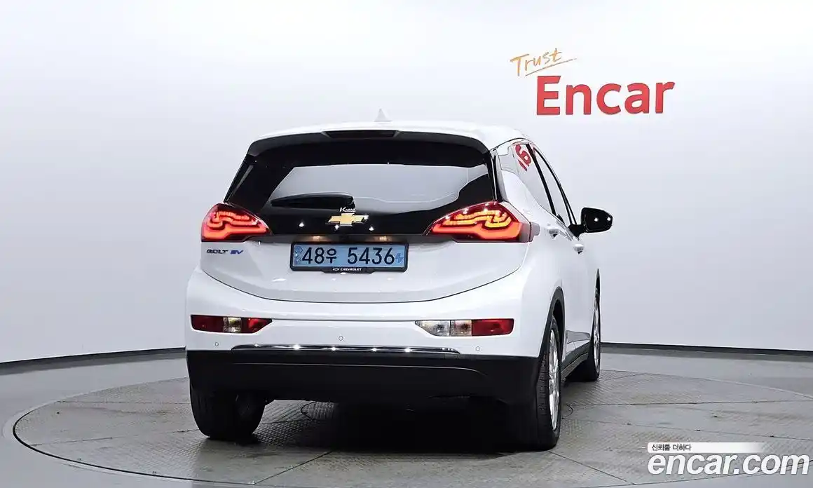 Chevrolet Bolt EV 2020 0.2 гидро в Москве № 78869, фото 4