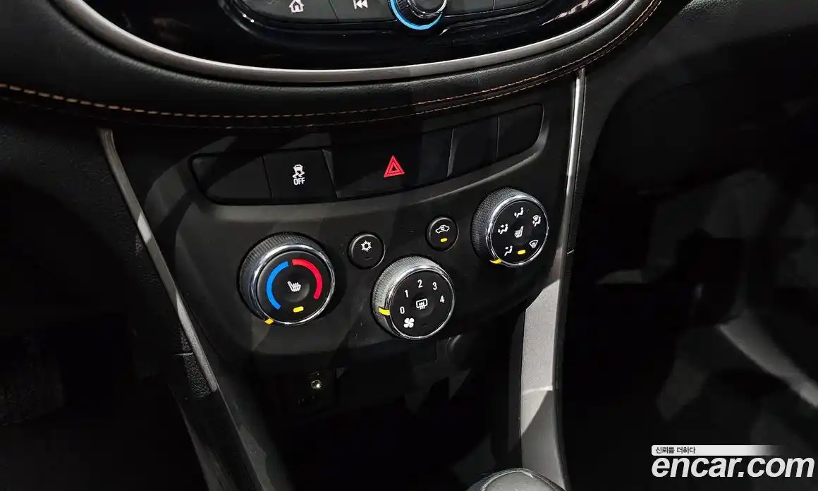 Chevrolet Trax 2020 1.4 Автомат в Москве № 80842, фото 18