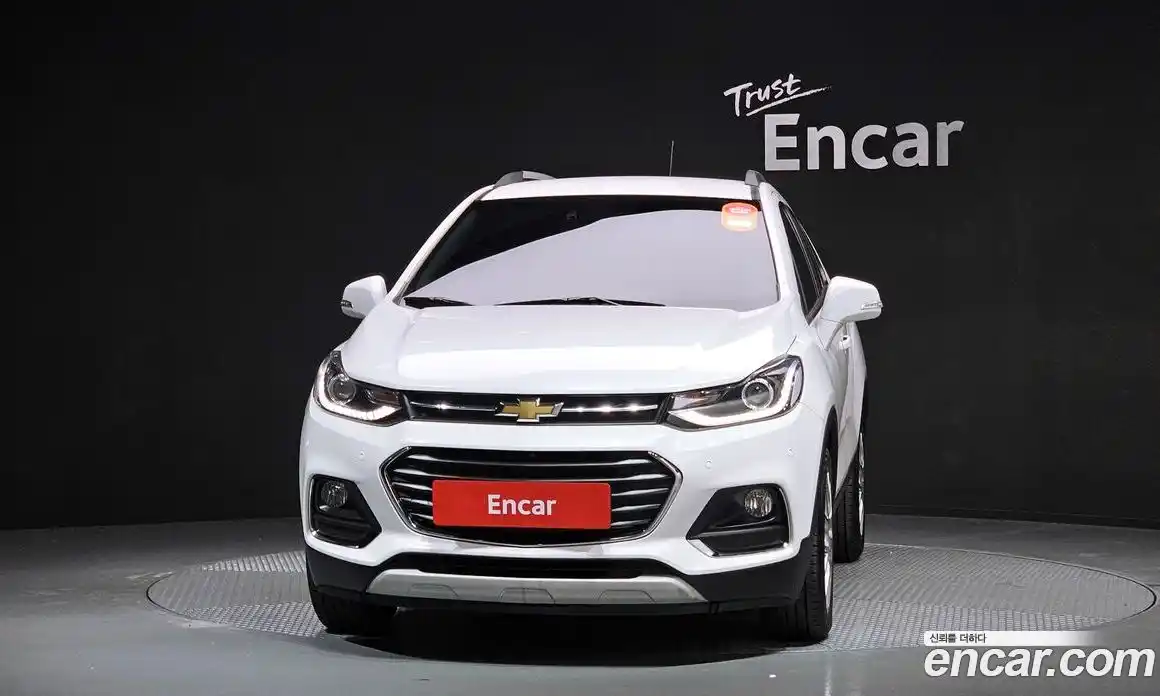 Chevrolet Trax 2020 1.4 Автомат в Москве № 80842, фото 3
