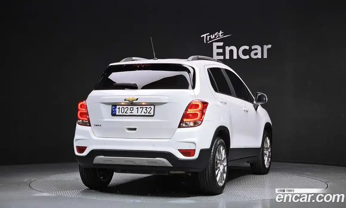 Chevrolet Trax 2020 1.4 Автомат в Москве № 80842, фото 4