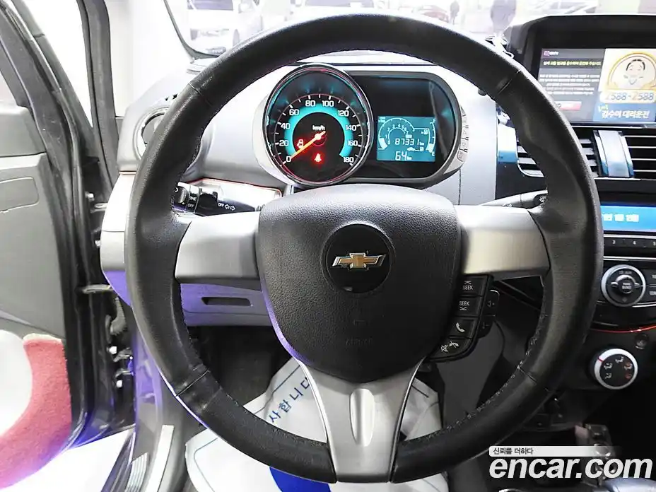 Chevrolet Spark 2014 1.0 Автомат в Москве № 93945, фото 14