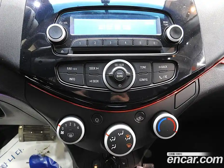 Chevrolet Spark 2014 1.0 Автомат в Москве № 93945, фото 17