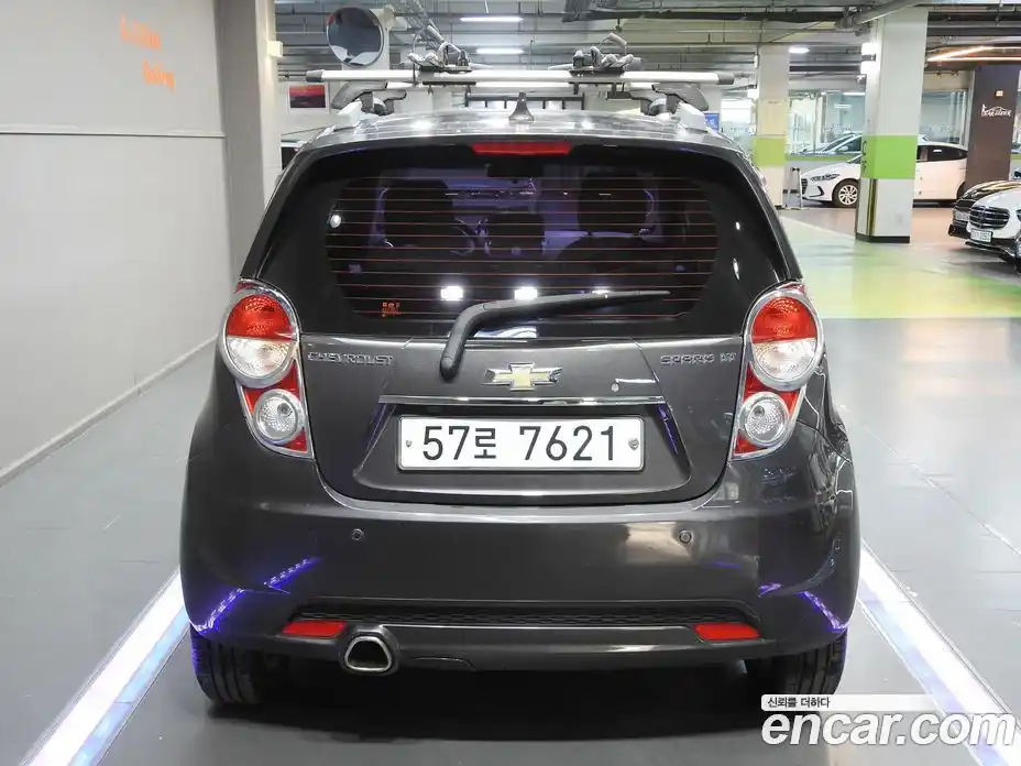 Chevrolet Spark 2014 1.0 Автомат в Москве № 93945, фото 4