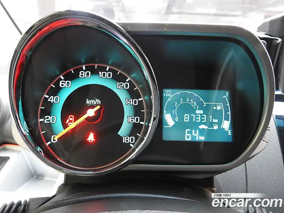 Chevrolet Spark 2014 1.0 Автомат в Москве № 93945, фото 8