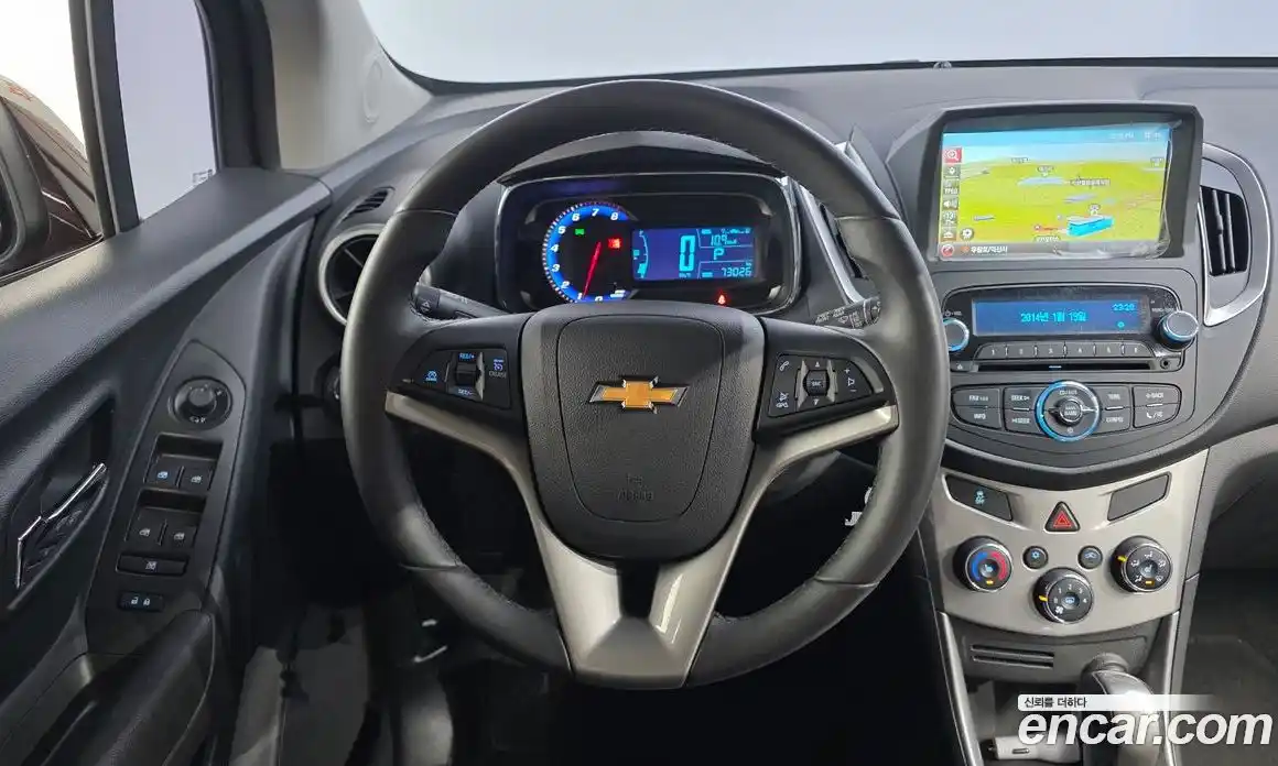 Chevrolet Trax 2015 1.4 Автомат в Москве № 103348, фото 14