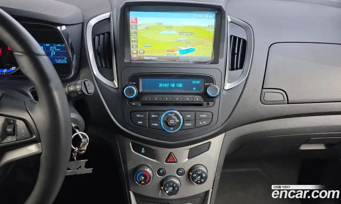 Chevrolet Trax 2015 1.4 Автомат в Москве № 103348, фото 15