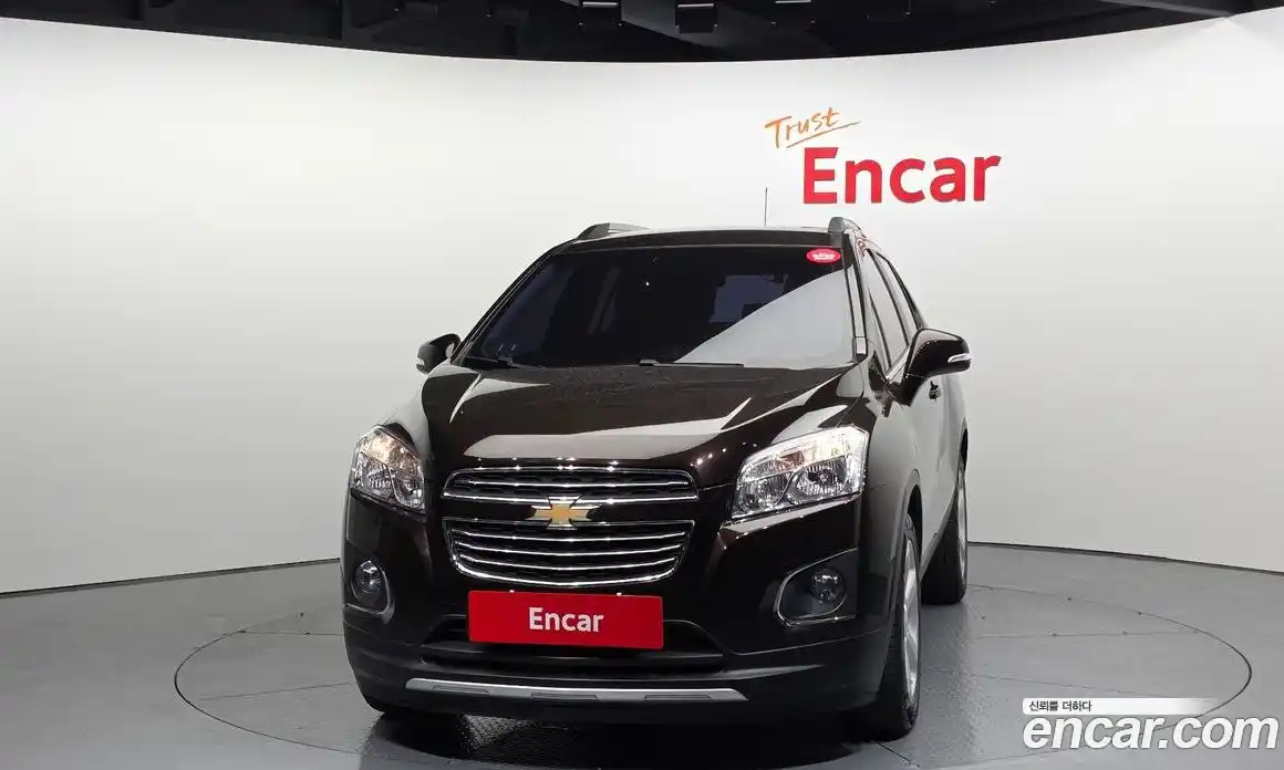 Chevrolet Trax 2015 1.4 Автомат в Москве № 103348, фото 3