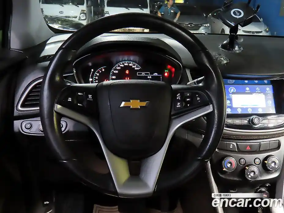 Chevrolet Trax 2018 1.4 Автомат в Москве № 104305, фото 15