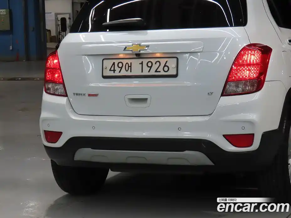 Chevrolet Trax 2018 1.4 Автомат в Москве № 104305, фото 20