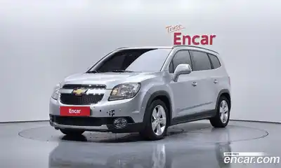Chevrolet Orlando, 2014
