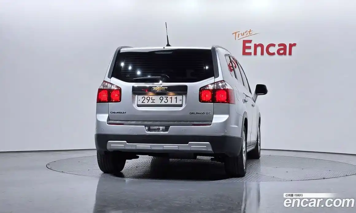 Chevrolet Orlando 2014 2.0 гидро в Москве № 105015, фото 4