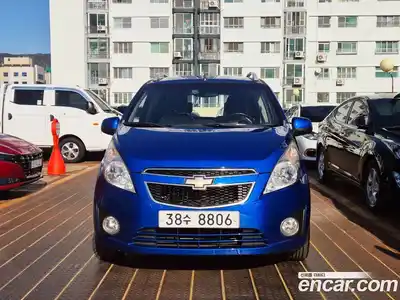Chevrolet Spark, 2012