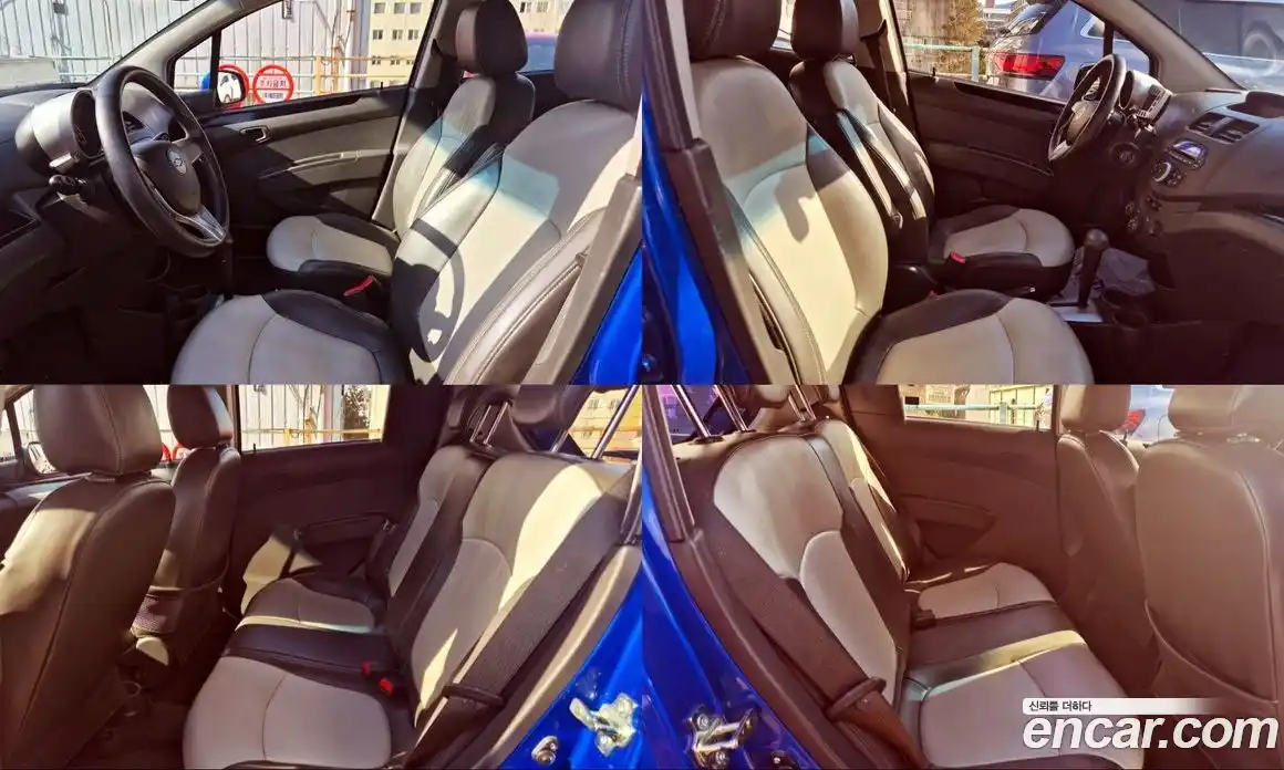 Chevrolet Spark 2012 1.0 Автомат в Москве № 105193, фото 13