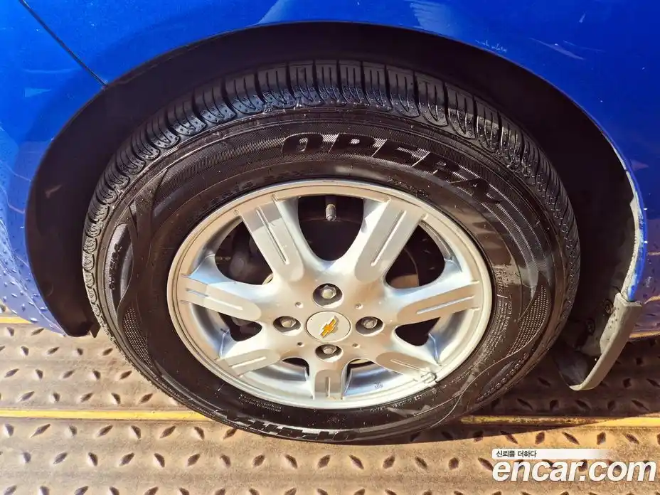 Chevrolet Spark 2012 1.0 Автомат в Москве № 105193, фото 14