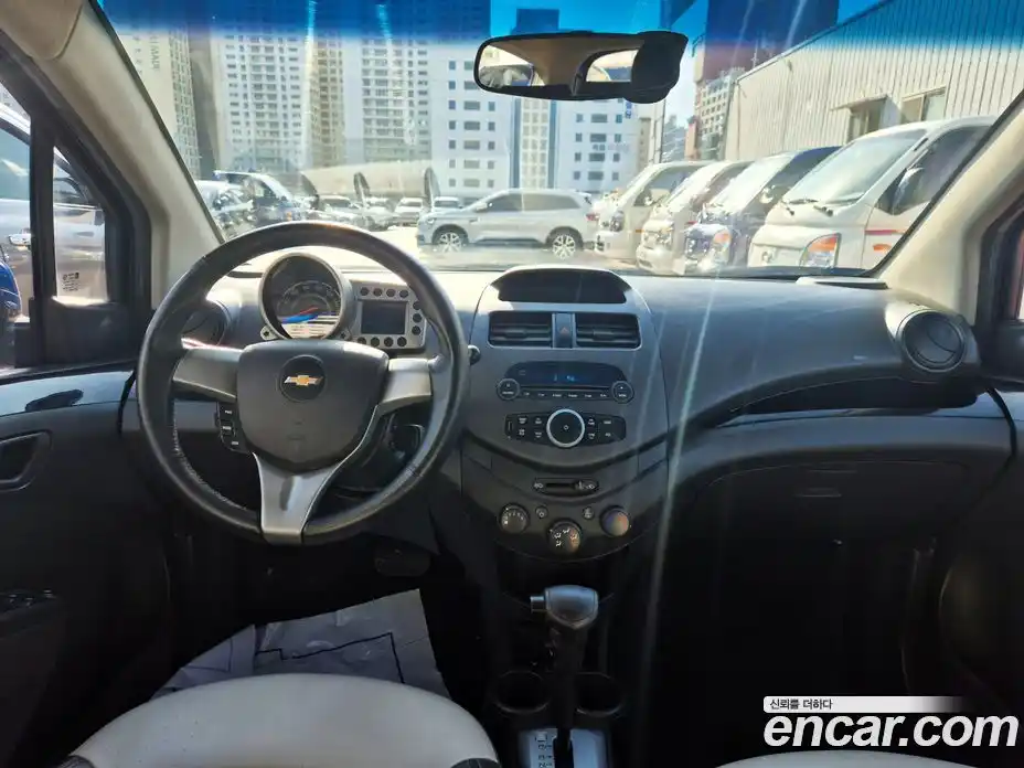 Chevrolet Spark 2012 1.0 Автомат в Москве № 105193, фото 16