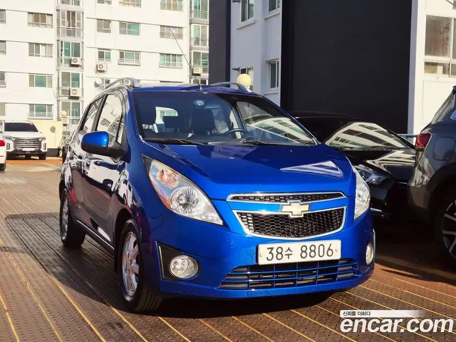 Chevrolet Spark 2012 1.0 Автомат в Москве № 105193, фото 3