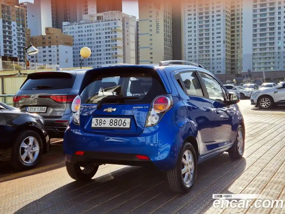 Chevrolet Spark 2012 1.0 Автомат в Москве № 105193, фото 4