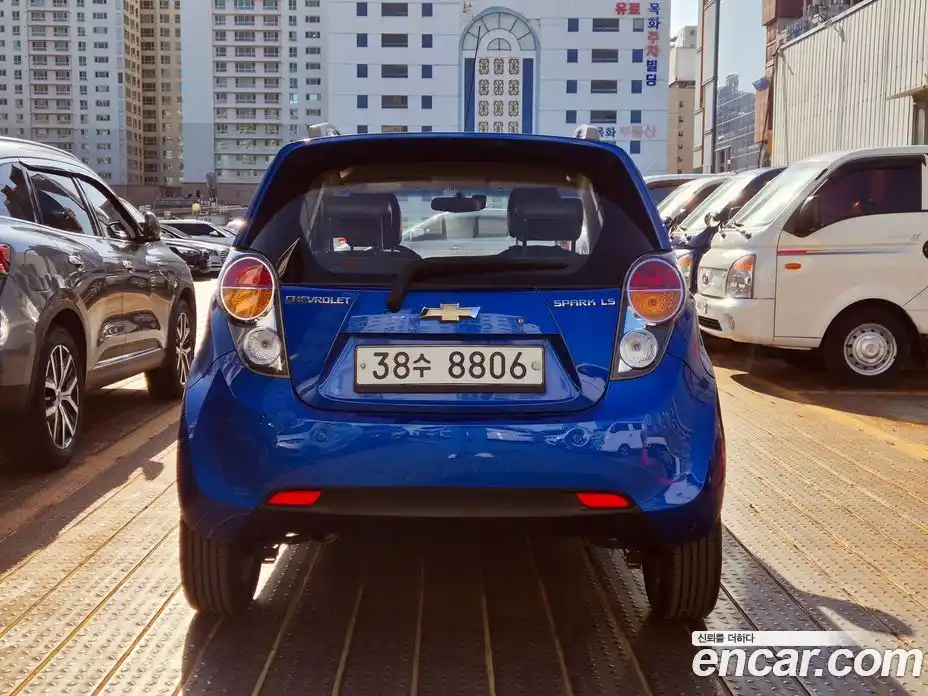 Chevrolet Spark 2012 1.0 Автомат в Москве № 105193, фото 5