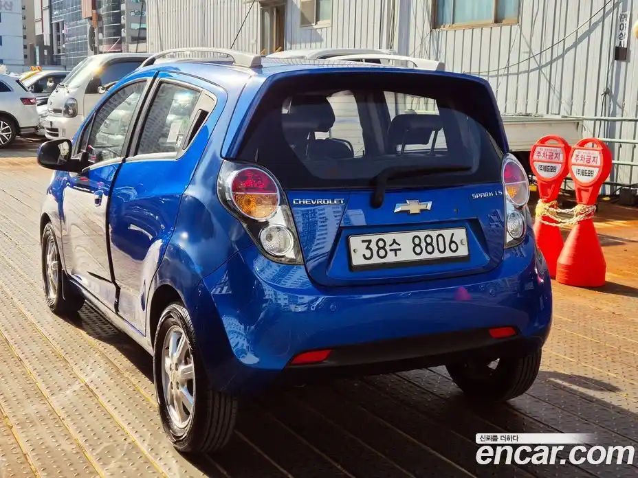 Chevrolet Spark 2012 1.0 Автомат в Москве № 105193, фото 6
