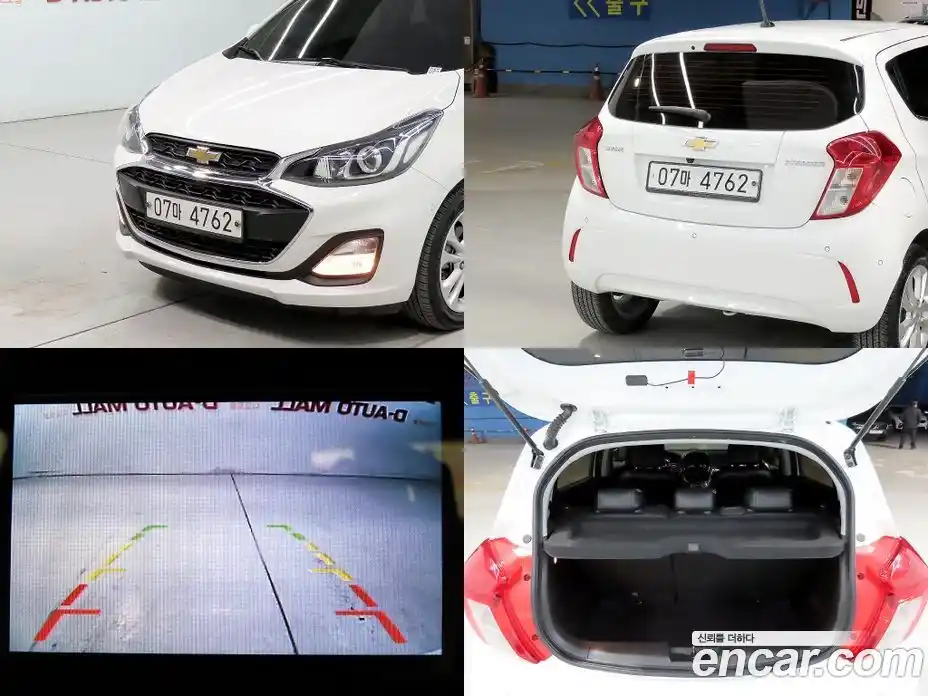 Chevrolet Spark 2018 1.0 Автомат в Москве № 105891, фото 18