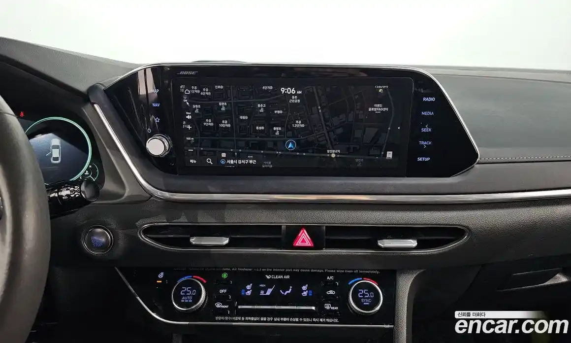 Hyundai Sonata 2021 1.6 Автомат в Москве № 112357, фото 14