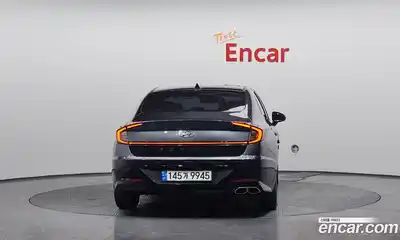 Hyundai Sonata 2021 1.6 Автомат в Москве № 112357, миниатюра 4