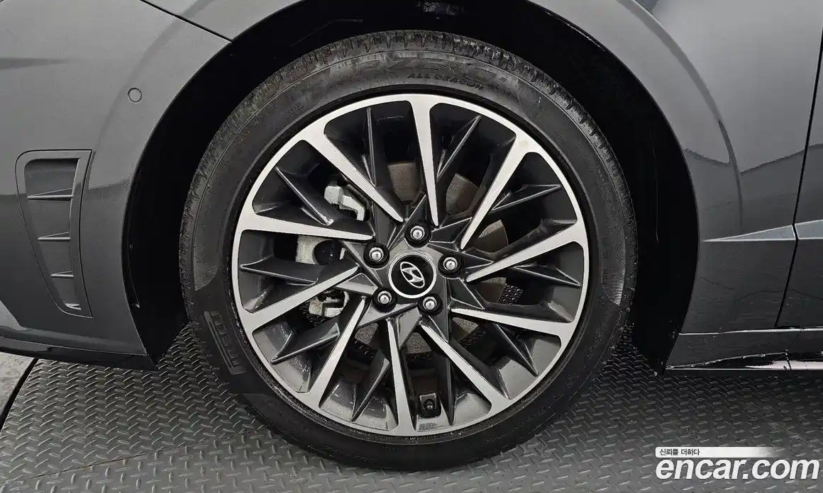 Hyundai Sonata 2021 1.6 Автомат в Москве № 112357, фото 5