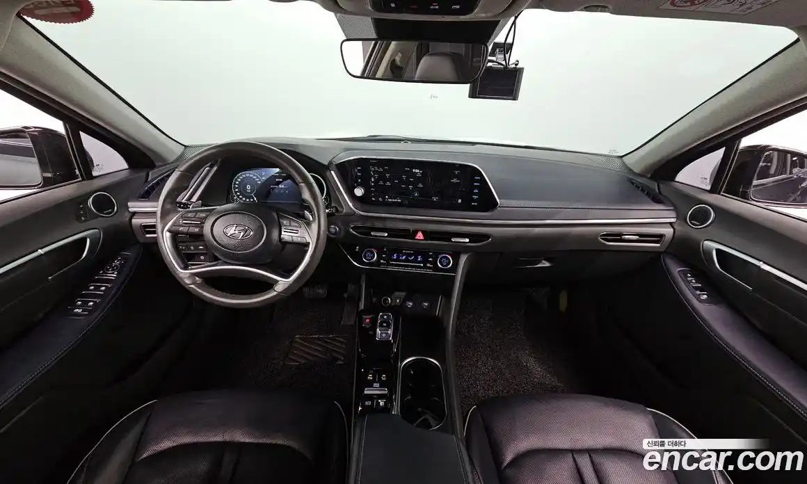 Hyundai Sonata 2021 1.6 Автомат в Москве № 112357, фото 7