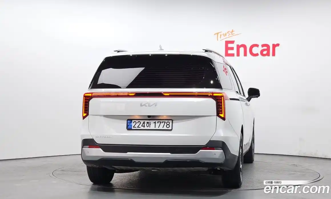 Kia Canival 2025 2.2 Автомат в Москве № 120594, фото 4