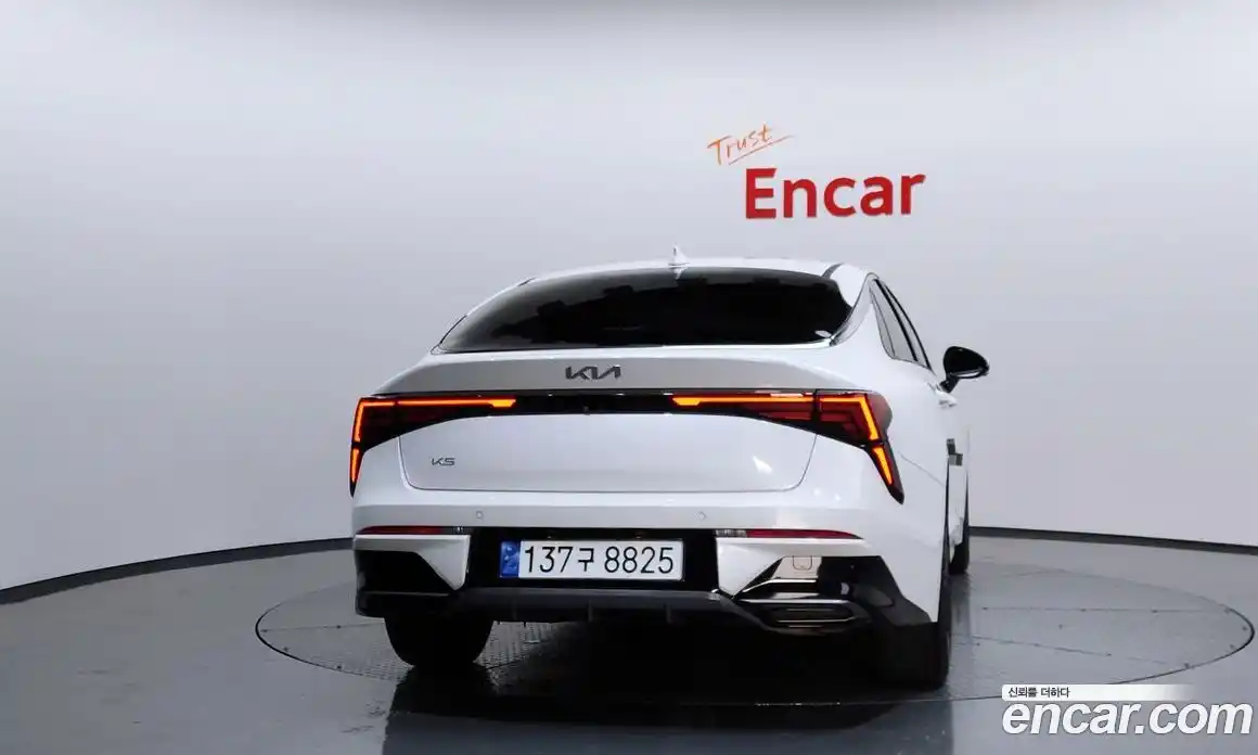 Kia K5 2024 1.6 Автомат в Москве № 120948, фото 4