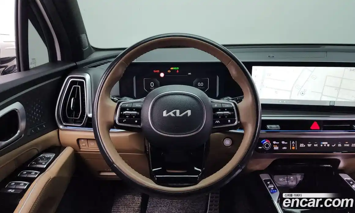 Kia Sorento 2024 1.6 Автомат в Москве № 124080, фото 13