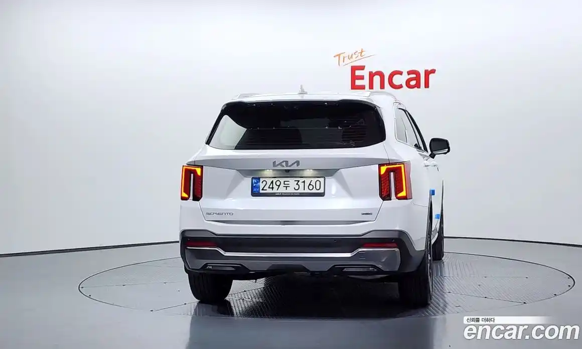 Kia Sorento 2024 1.6 Автомат в Москве № 124080, фото 4