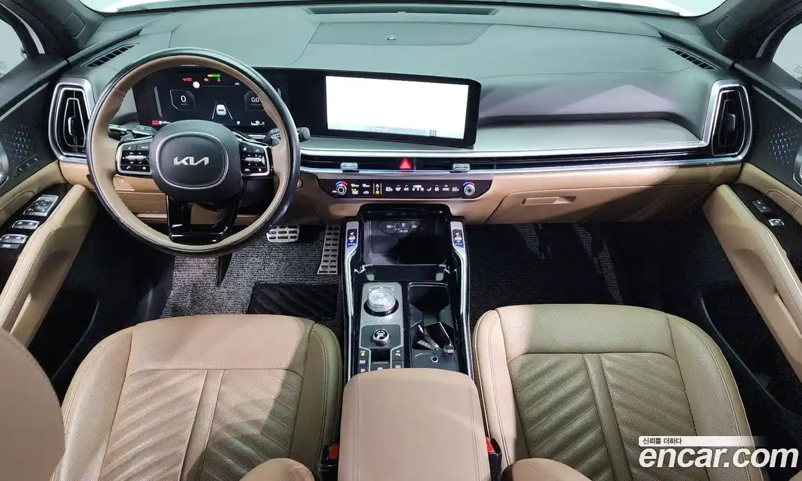 Kia Sorento 2024 1.6 Автомат в Москве № 124080, фото 7