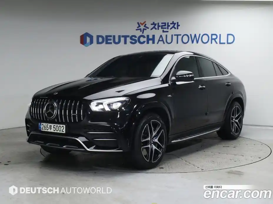 Mercedes-Benz GLE-Class 2021 3.0 Автомат в Москве № 141644, фото 1