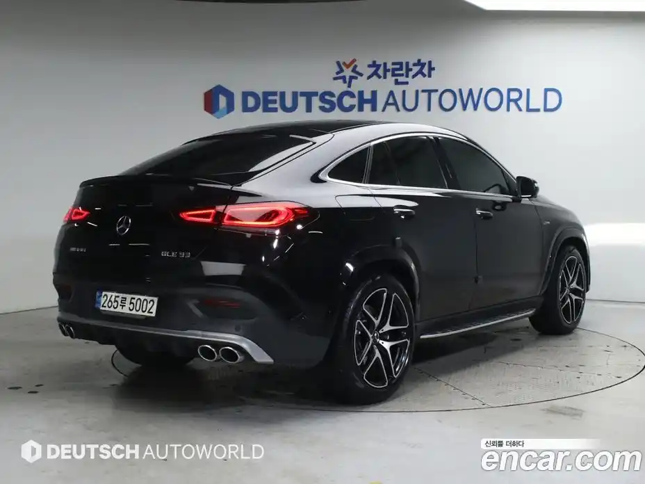 Mercedes-Benz GLE-Class 2021 3.0 Автомат в Москве № 141644, фото 2