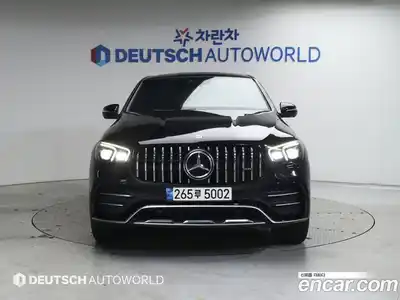 Mercedes-Benz GLE-Class 2021 3.0 Автомат в Москве № 141644, миниатюра 3